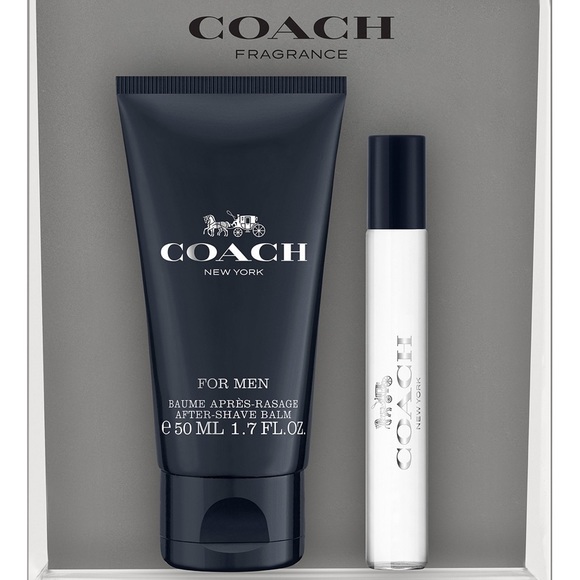 Coach Grooming Coach Fragrance After Shave Balm 2pc Set Poshmark